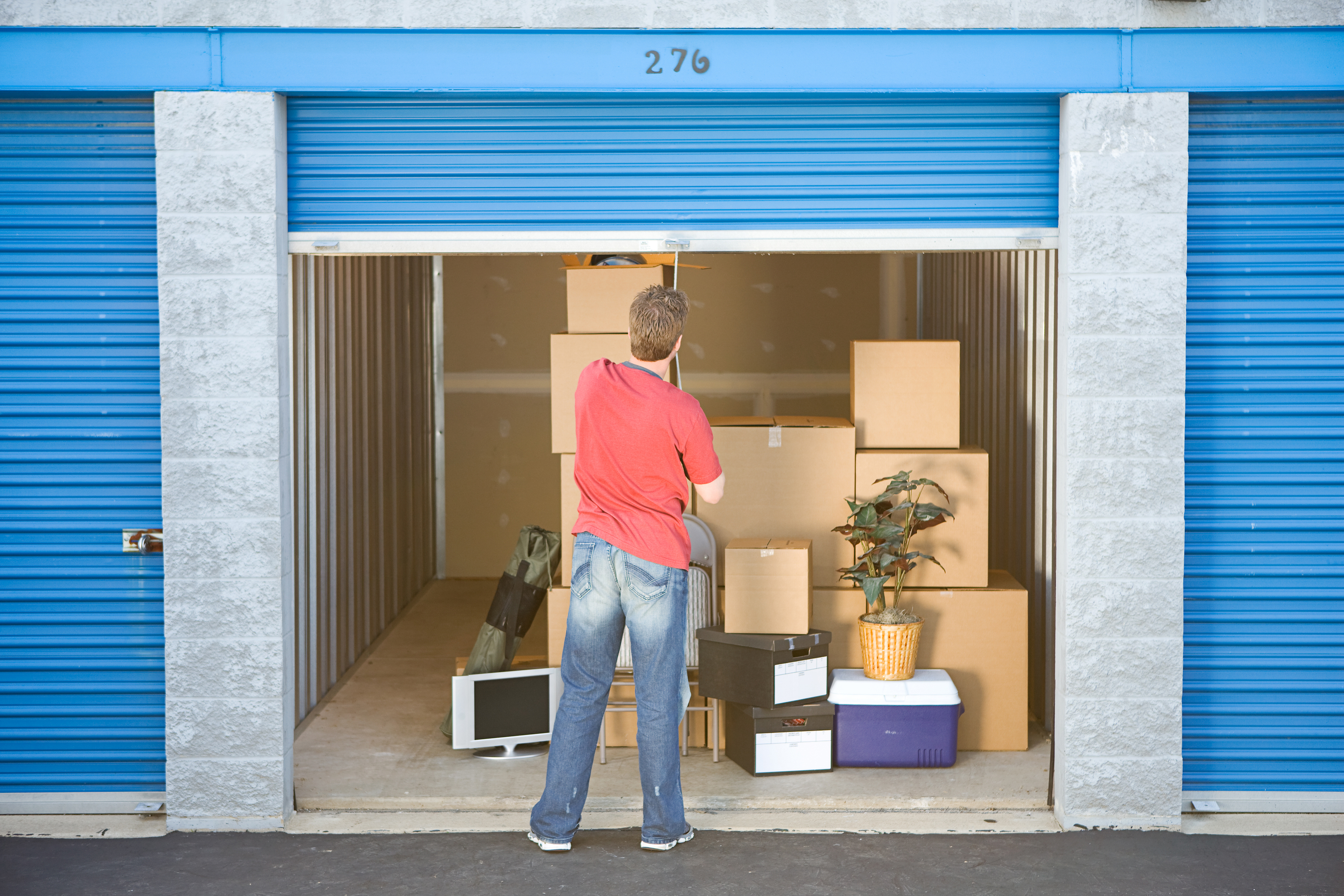 interior self storage units kokomo in